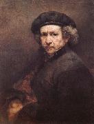 Rembrandt Harmensz Van Rijn Self-Portrait